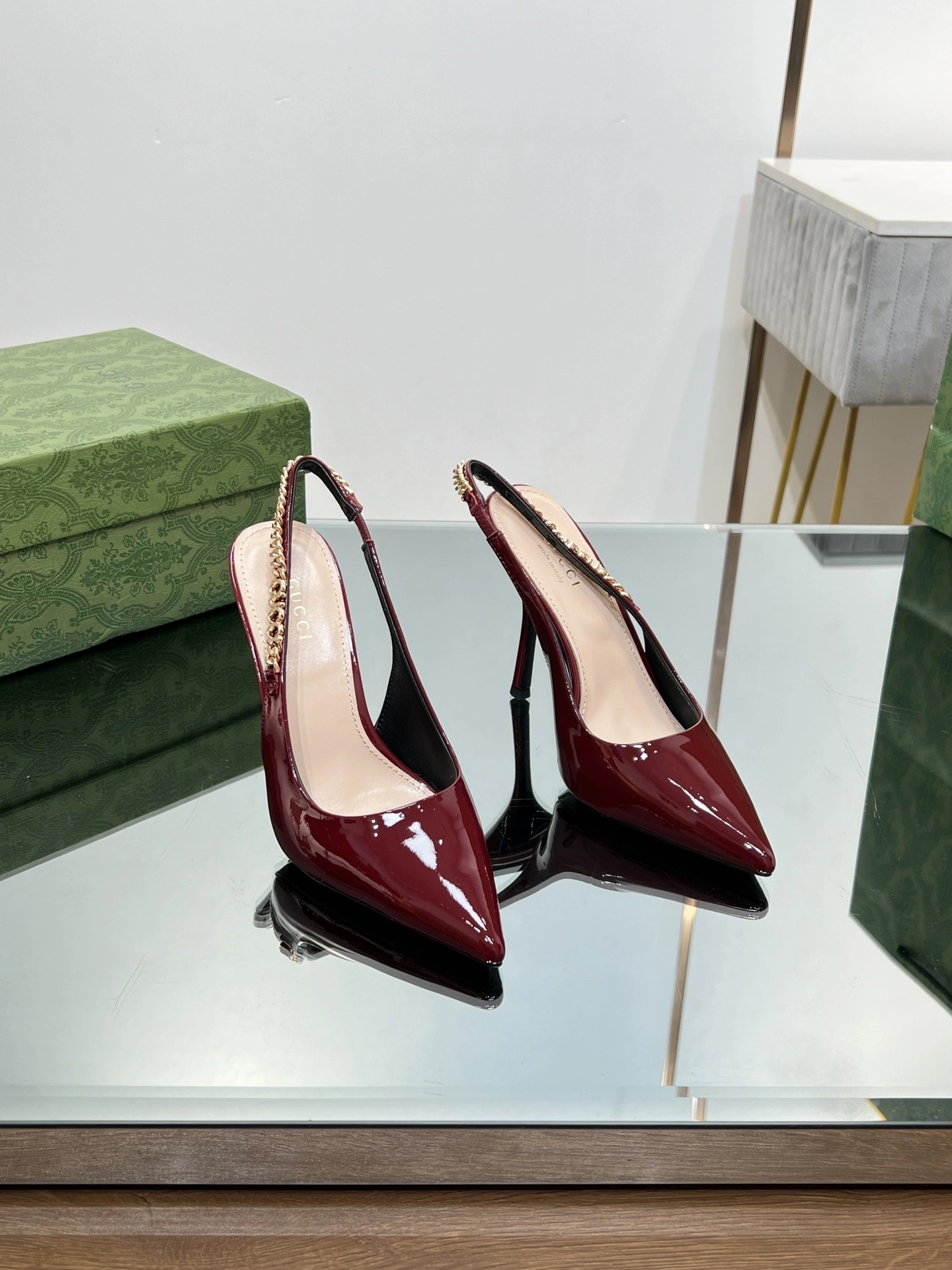 COCO-- 6u33i 783821 BNC80 6207 Heel height：10.5CM sheepskin item:D-X000H2867